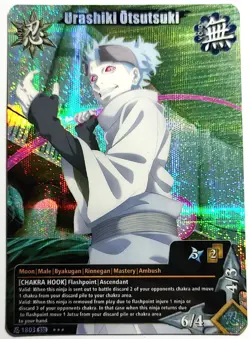 Carte naruto ccg Collectible Card Game 89 Foil neuf - Image 1