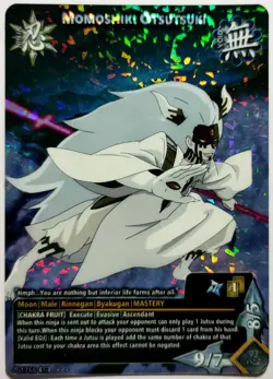 carte naruto ccg Collectible Card Game 92 Foil neuf - Image 1