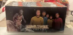 Fleer Star Trek The Card Game 1996 Box of 12 Starter Decks and Box - All Sealed! - Image 3