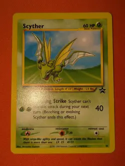 Pokemon TCG Scyther Black Star Promo Card #45 Lightly Played Condition - Image 2