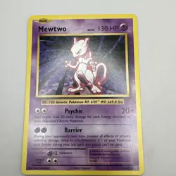 Pokemon Mewtwo 51/108 XY Evolutions Holo Rare 2016 TCG Card Raw - Image 3