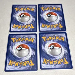 Pokemon TCG Perfect Order Illustration Rare Holo 4-Card Lot - Image 2