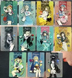 Goddess Story- Keroppi Akakura x Sanrio Characters Anime Holo Card ACG - Image 3