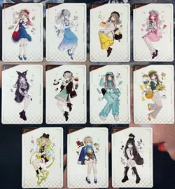 Goddess Story- Keroppi Akakura x Sanrio Characters Anime Holo Card ACG - Image 4