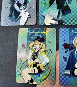 Goddess Story- Keroppi Akakura x Sanrio Characters Anime Holo Card ACG - Image 5