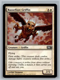 MTG Magic 2010 4x Razorfoot Griffin #25/249 TCG CCG M10 Playset - Image 1