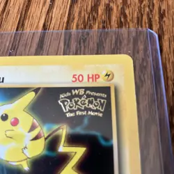 Copies Of Pikachu (Movie Promo) 04/53 Wotc Promo Regular And Mewtwo Cards - Image 3