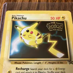 Copies Of Pikachu (Movie Promo) 04/53 Wotc Promo Regular And Mewtwo Cards - Image 4
