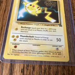 Copies Of Pikachu (Movie Promo) 04/53 Wotc Promo Regular And Mewtwo Cards - Image 5