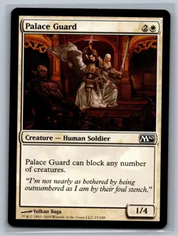 MTG Magic 2010 4x Palace Guard #23/249 TCG CCG M10 Playset - Image 1