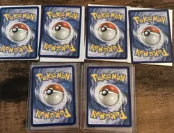 Pokemon TCG Mewtwo EX/GX HoloRare Cards With 2 Holo Cards And 2 None Holo - Image 2