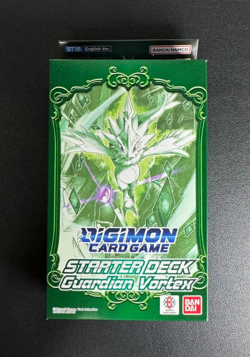 DIGIMON Card Game: GUARDIAN VORTEX Starter Deck [ST-18] Bandai New Release! 810059787742 - Image 1