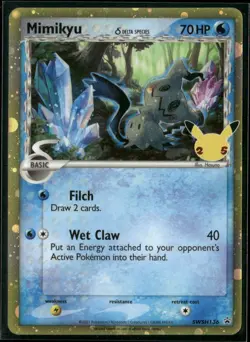 SWSH: Sword & Shield Promo Cards #SWSH136 Mimikyu (Delta Species) - Image 1