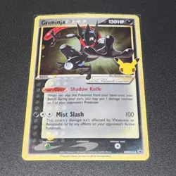 Greninja Star - SWSH144, SWSH: Sword & Shield Promo Cards, NM Condition - Image 1