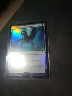 MTG Final Fantasy Sephiroth's Intervention Foil Card NM Condition - Image 3