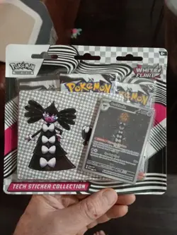 Pokemon Scarlet Violet White Flare Tech Sticker Collection Gothitelle BRAND NEW - Image 1
