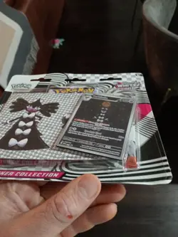 Pokemon Scarlet Violet White Flare Tech Sticker Collection Gothitelle BRAND NEW - Image 3