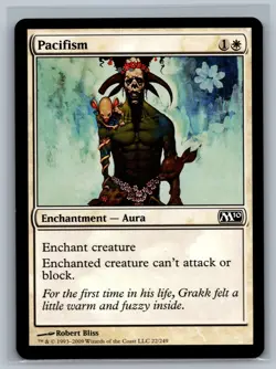 MTG Magic 2010 4x Pacifism #22/249 TCG CCG M10 Playset - Image 1