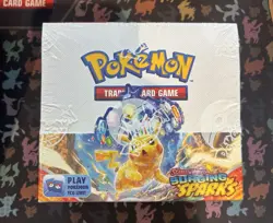 Pokemon TCG Scarlet & Violet Surging Sparks Booster Box 36 Packs New Sealed - Image 2