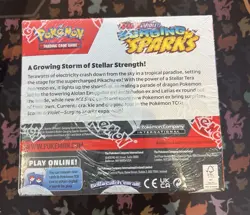 Pokemon TCG Scarlet & Violet Surging Sparks Booster Box 36 Packs New Sealed - Image 4