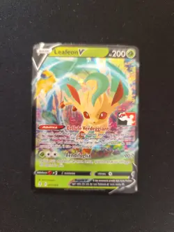 Carta Pokemon PSA BGS LEAFEON V PROMO 007/203 STAMPED SET PLAY! SERIES LEGA Holo - Image 2