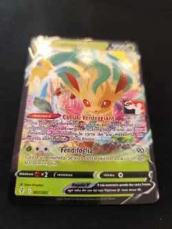 Carta Pokemon PSA BGS LEAFEON V PROMO 007/203 STAMPED SET PLAY! SERIES LEGA Holo - Image 4