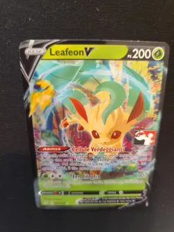 Carta Pokemon PSA BGS LEAFEON V PROMO 007/203 STAMPED SET PLAY! SERIES LEGA Holo - Image 5