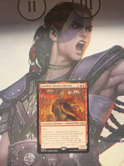 x1 Goddric, Cloaked Reveler WOE MTG 132 RARE M/NM 1x - Image 1