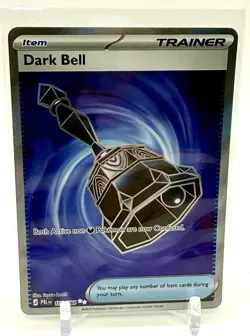 Dark Bell 106/084 ME05: Pitch Black Pokemon TCG NM - Image 1