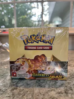 2020 POKEMON TCG DARKNESS ABLAZE BOOSTER BOX SEALED - Image 1