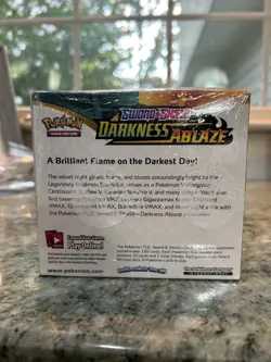 2020 POKEMON TCG DARKNESS ABLAZE BOOSTER BOX SEALED - Image 3