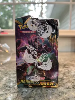 2020 POKEMON TCG DARKNESS ABLAZE BOOSTER BOX SEALED - Image 4