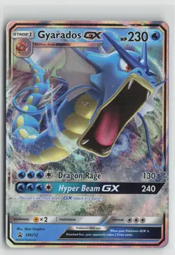 Gyarados GX SM212 Promo SM Black Star Promos Pokemon NM - Image 1