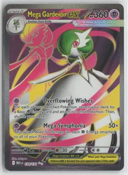 Mega Gardevoir ex 159/132 Ultra Rare Mega Evolution Pokemon NM - Image 1