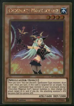 Chocolate Magician Girl MVP1-ENG52 YuGiOh The Dark Side of Dimensions Movie Pack - Image 1
