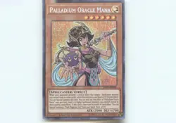 Palladium Oracle Mana TN19-EN004 2019 Gold Sarcophagus Tin Yu-Gi-Oh Limited LP - Image 1
