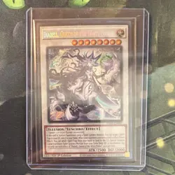 YuGiOh! INFO-EN040 Diabell Queen of the White Forest 1st Edition Secret Rare NM - Image 1
