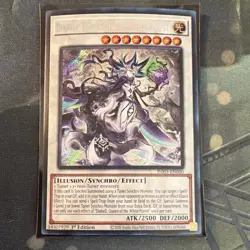 YuGiOh! INFO-EN040 Diabell Queen of the White Forest 1st Edition Secret Rare NM - Image 2