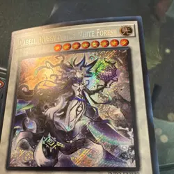 YuGiOh! INFO-EN040 Diabell Queen of the White Forest 1st Edition Secret Rare NM - Image 4