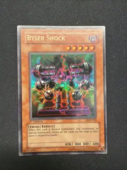 YuGiOh - 1st Edition Byser Shock [PGD - PGD-103] - Ultra Rare LP - Image 1