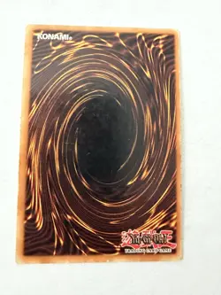 Yugioh - Dark Master - Zorc - Super - Unlimited - DCR-082 - MP - Image 2
