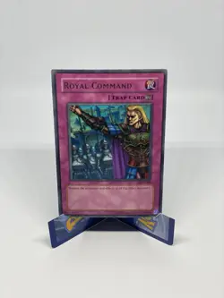YuGiOh TCG - Royal Command - LON-080 - Ultra Rare - Unlimited - LP - Image 2