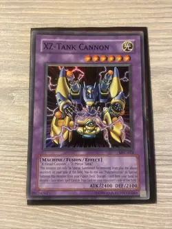 Yugioh - XZ-Tank Cannon MFC-053 Unlimited - Magician's Force - Image 1