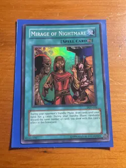 Mirage of Nightmare Super Rare Pharaonic Guardian PGD-036 - Image 1