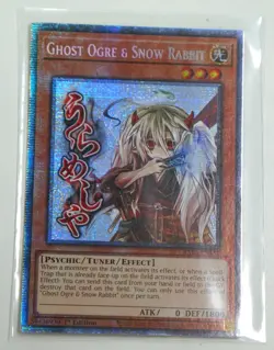 Ghost Ogre & Snow Rabbit 1st Edition Starlight Rare RA05-EN131 Yu-Gi-Oh! - Image 1