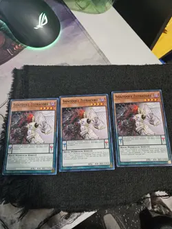 3 x Shaddoll Zefracore (SDSH-EN011) - Common - 1st Edition - Image 1