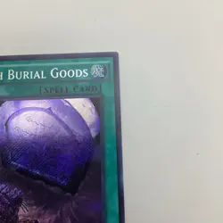 Foolish Burial Goods MP17-EN218 1st Edition Secret Rare LP Yugioh - Image 5