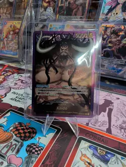 Kaido (Premium Card Collection -Leader Collection-) ST04-001 One Piece Promotion - Image 2