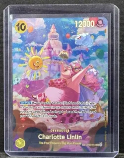 Charlotte Linlin (SP) OP03-114 Super Rare Wings of the Captain One Piece Foil NM - Image 1