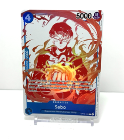 Sabo - OP10-049 (3rd Anniversary Treasure Campaign Pack) English R One Piece - Image 1